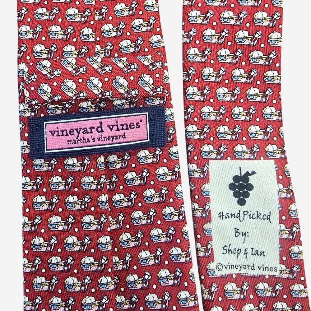 Vineyard Vines Shep and Ian Youth tie